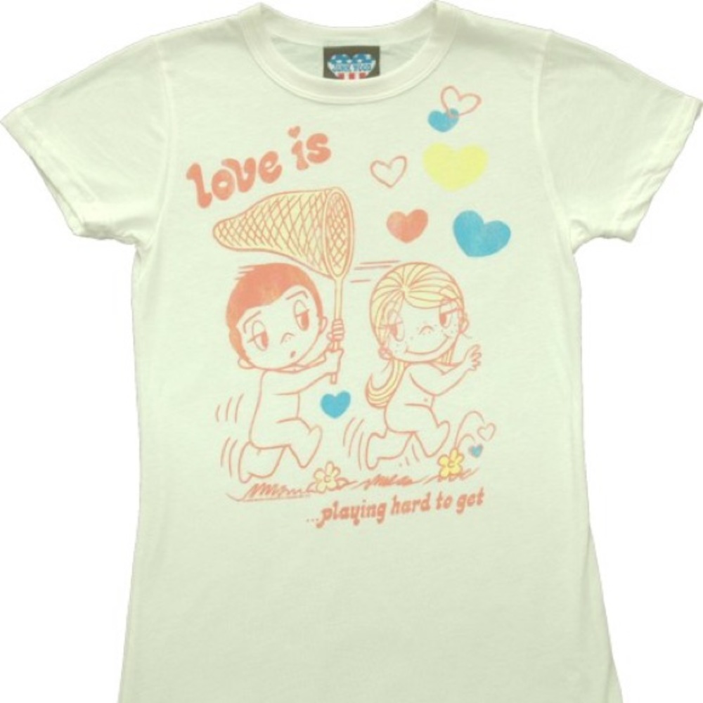 ISO 😫🙏🏼  JUNK FOOD TEE LOVE IS ...
